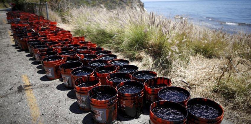 التسرب النفطي في العالم وأثره المدمر