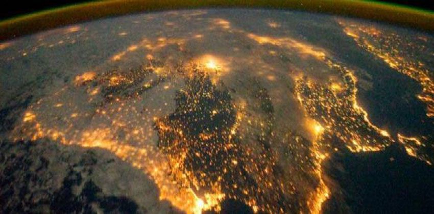 التلوث الضوئي