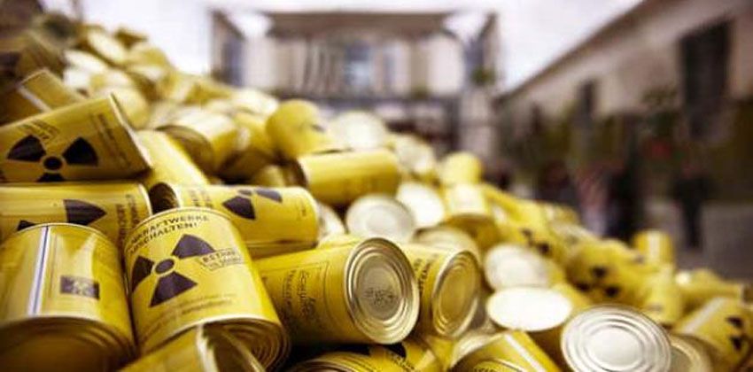 النفايات النووية