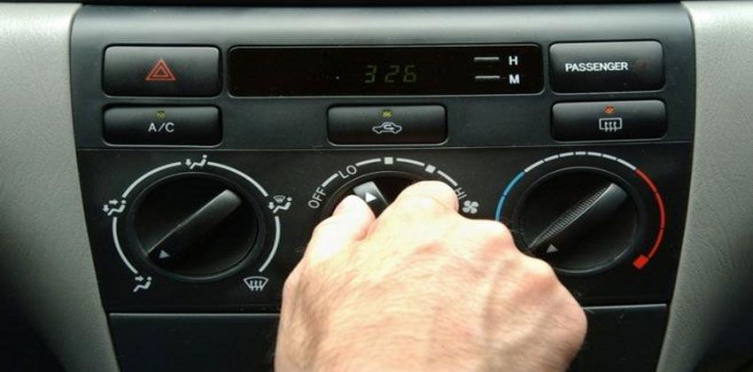 غازات تبريد مكيّفات السيارات