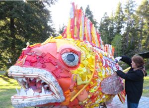 المخلفات البلاستيكية