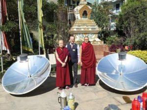 مواقد-شمسية