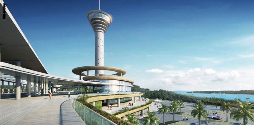 بناء مدينة بأكثر من مليار دولار