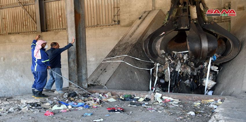 معالجة وتدوير النفايات