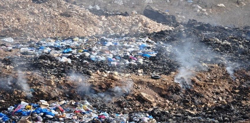 جراثيم النفايات وأمراضها