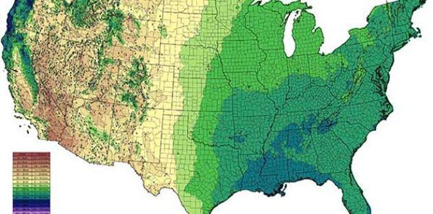 أنواع المناخ