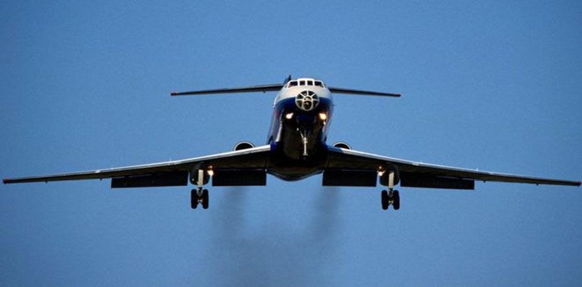 أضرار الرحلات الجوية على البيئة