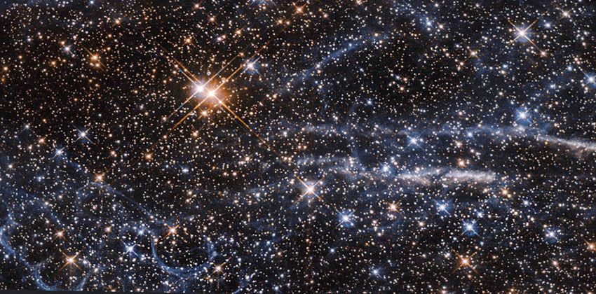 "ناسا" تنشر صورة لموت نجم