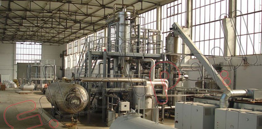 إنتاج السولار من القمامة والمخلفات الزراعية