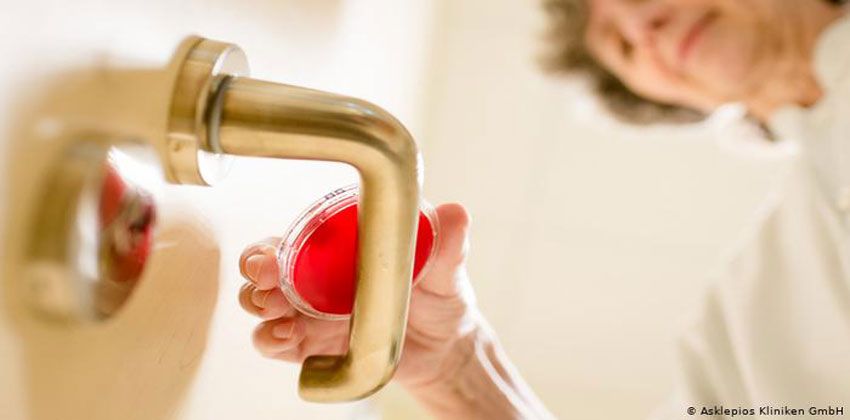 مقابض نحاسية صحية ضد الجراثيم