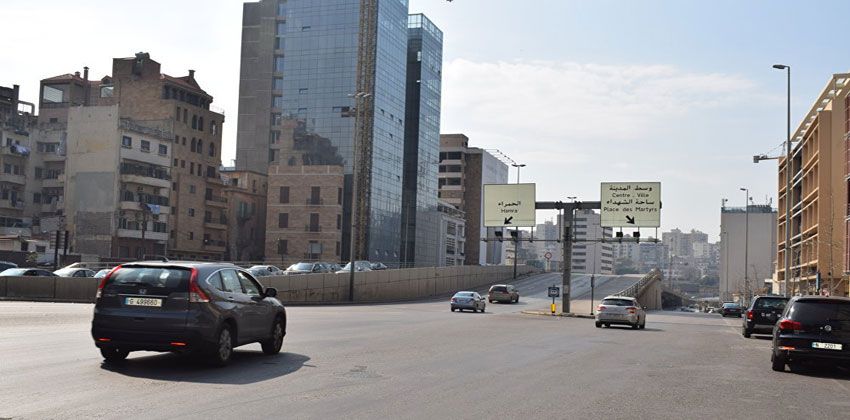 غازات سامة في هواء بيروت