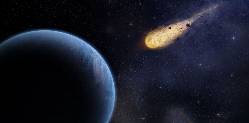 الفرق بين الكويكبات والمذنبات والنيازك