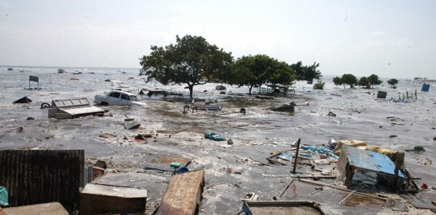 ما هو التسونامي وكيف يحدث