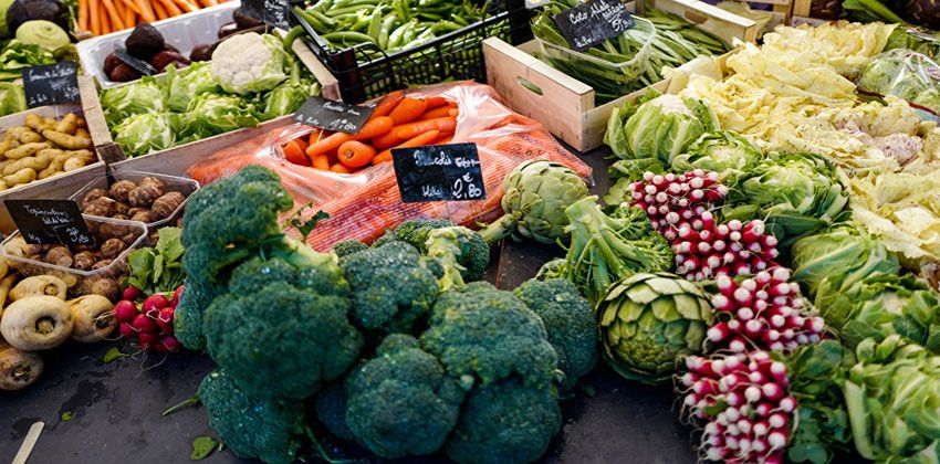 مخاطر الخضروات النيئة