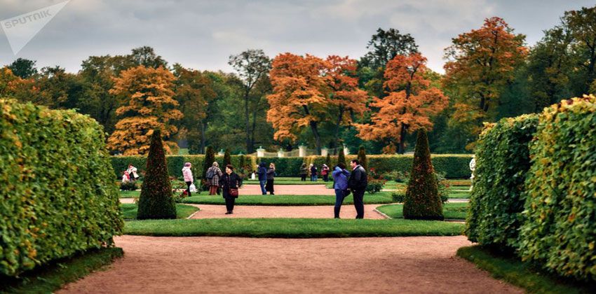 المنتزه الملكي أورانينباوم الروسي