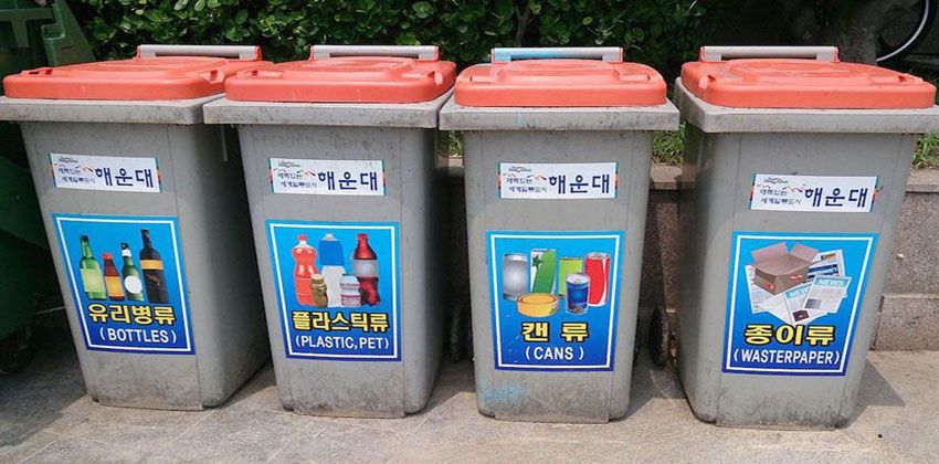 أفضل دول العالم في تدوير المخلفات