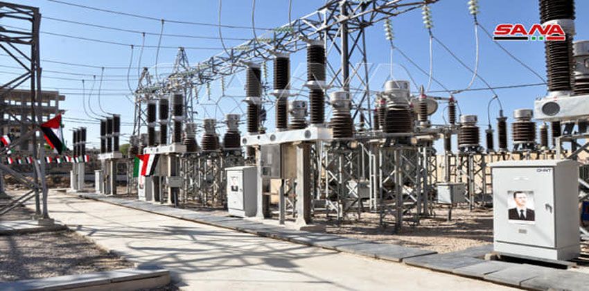 حطة تحويل ضهر الجبل الكهربائية