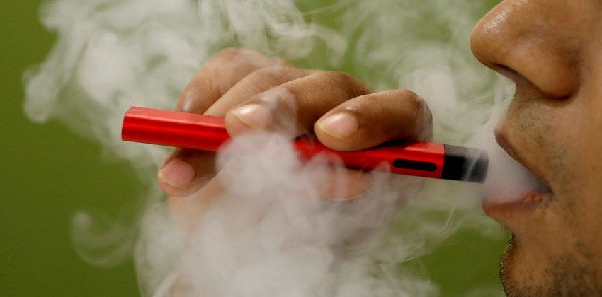 العلاقة بين دخان السجائر الإلكترونية وسرطان الرئة