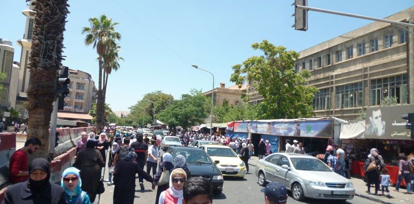 ميترو الأنفاق في دمشق