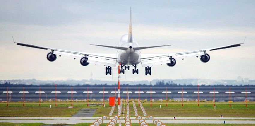 أكبر المطارات في العالم