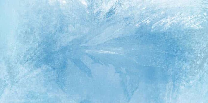 مراحل تكون الجليد