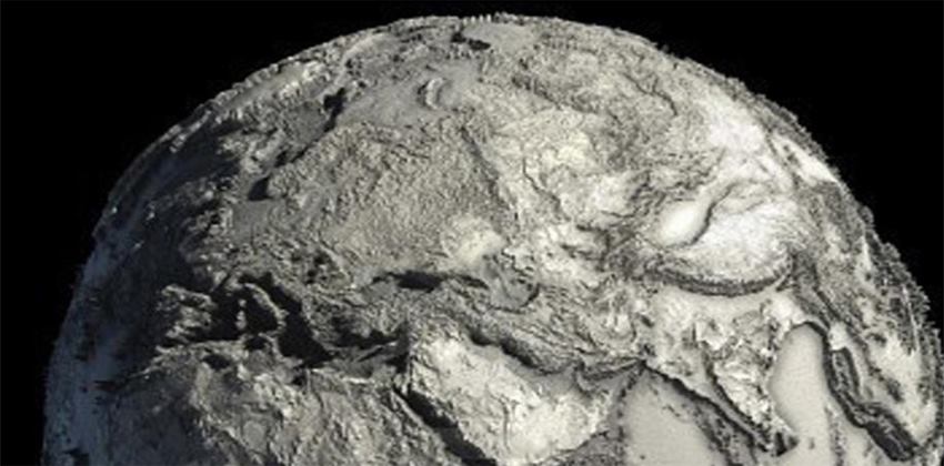 تضاريس الأرض