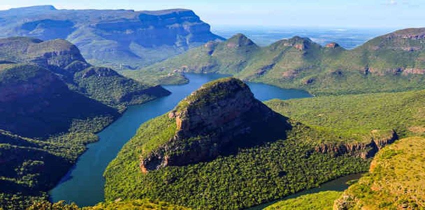 تكون الأنهار