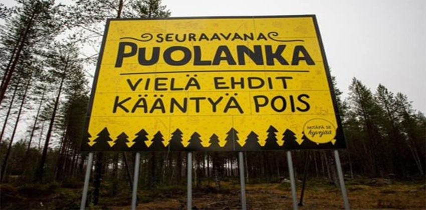 بلدة بولانكا الفنلندية