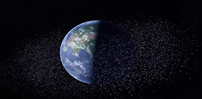 الصين تطور تقنيات جديدة لمحاربة النفايات الفضائية