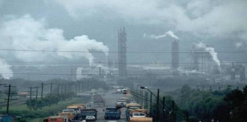 منطقة ملوثة