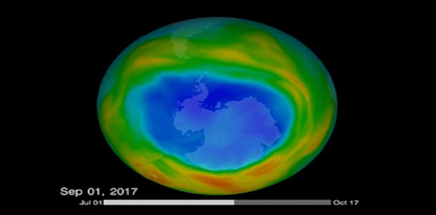 طبقة الأوزون
