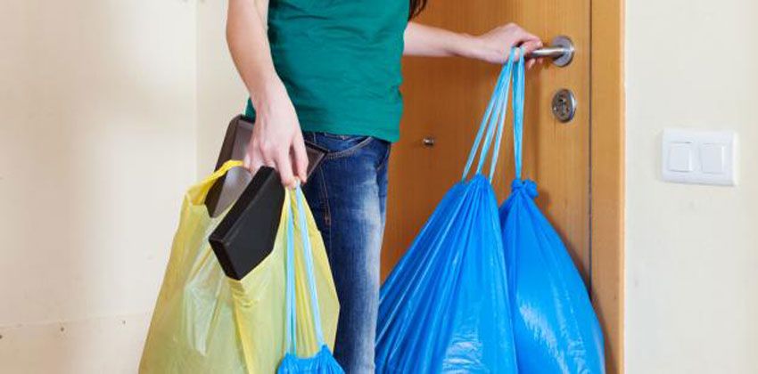 النفايات المنزلية