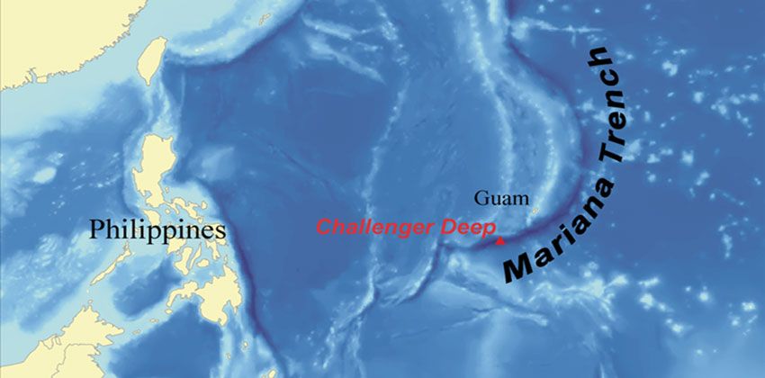 أعمق نقطة على سطح الأرض