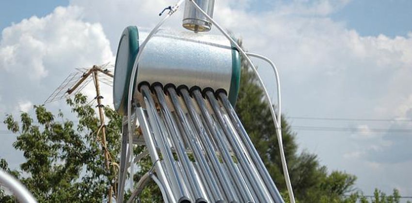 السخان الشمسي