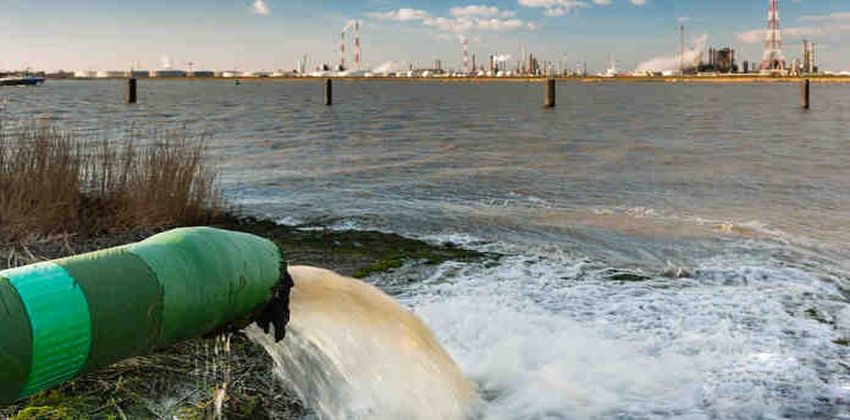 التلوث المائي