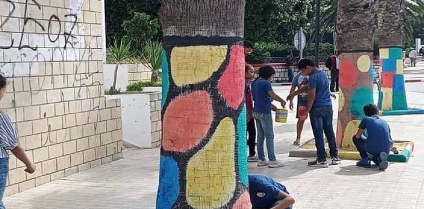 مدينة الدار البيضاء المغربية