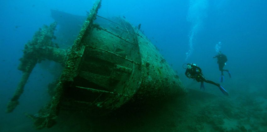 سفينة تعود لحقبة المسيح