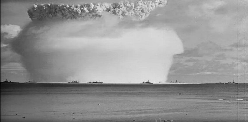 آثار التجارب النووية