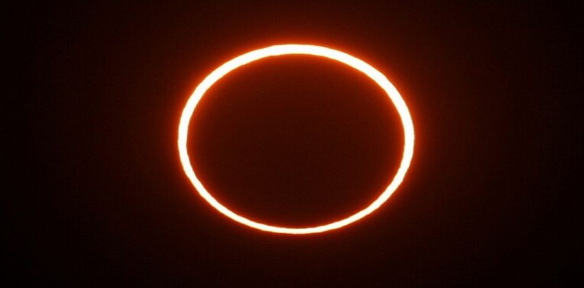 الكسوف الحلقي