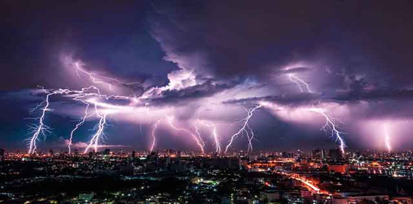 فوائد البرق