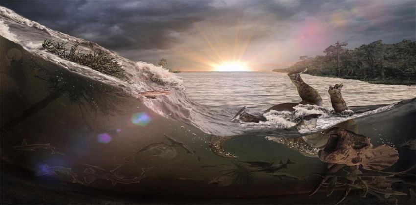 انقراض الديناصورات