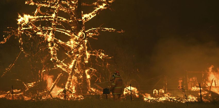 حرائق أستراليا