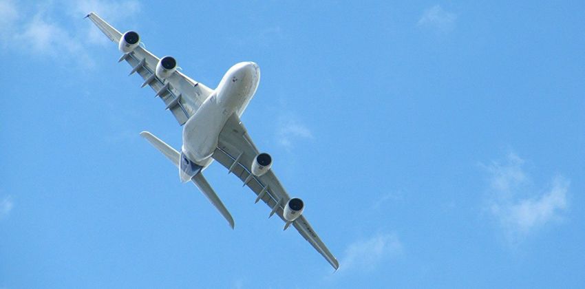 تحطم الطائرة
