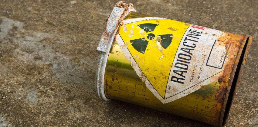 المخلفات النووية