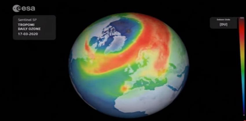 طبقة الأوزون