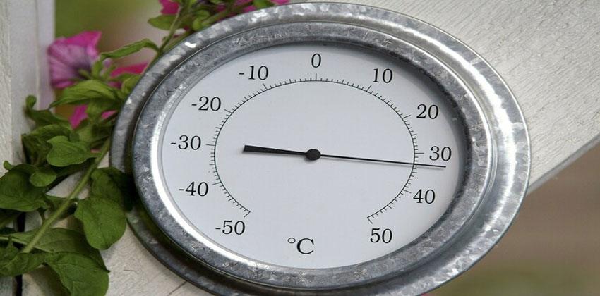 درجة حرارة الأرض