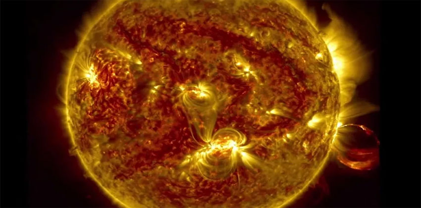 الانفجار الشمسي