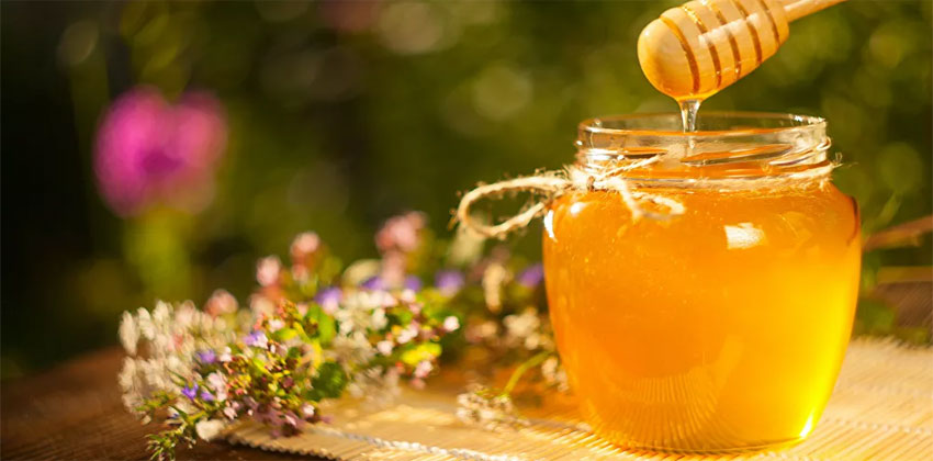 العسل المزيف