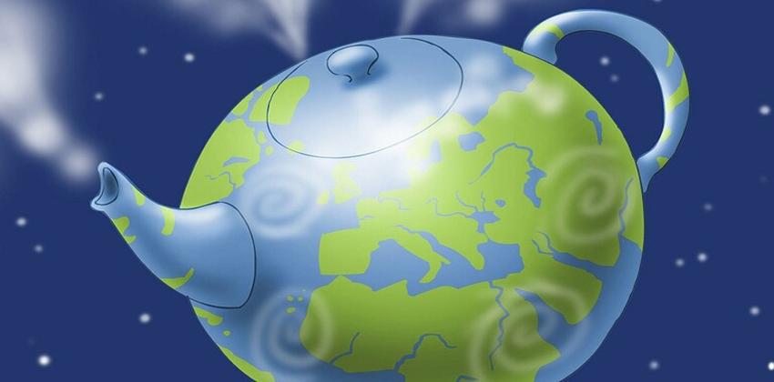 درجة الحرارة على الأرض