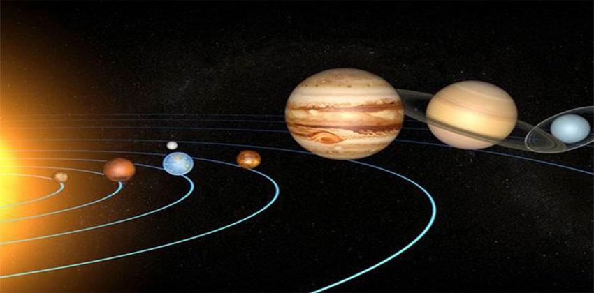 مدارات الكواكب والنجوم